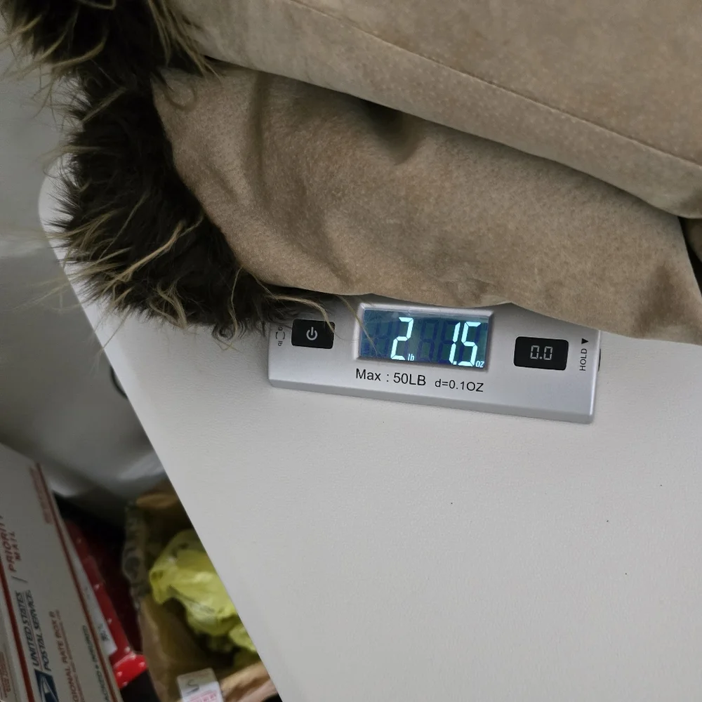 Weatherproof Garment Co. Vtg  Suede Leather Tan Embroidered Penny Lane Coat M - Picture 17 of 17